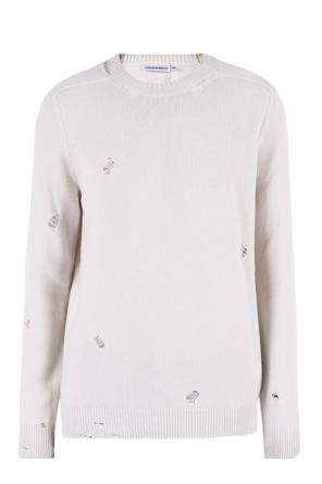 Sweter z dziurami, zdjęcie 1 Sweter z dziurami od Alexander McQueen